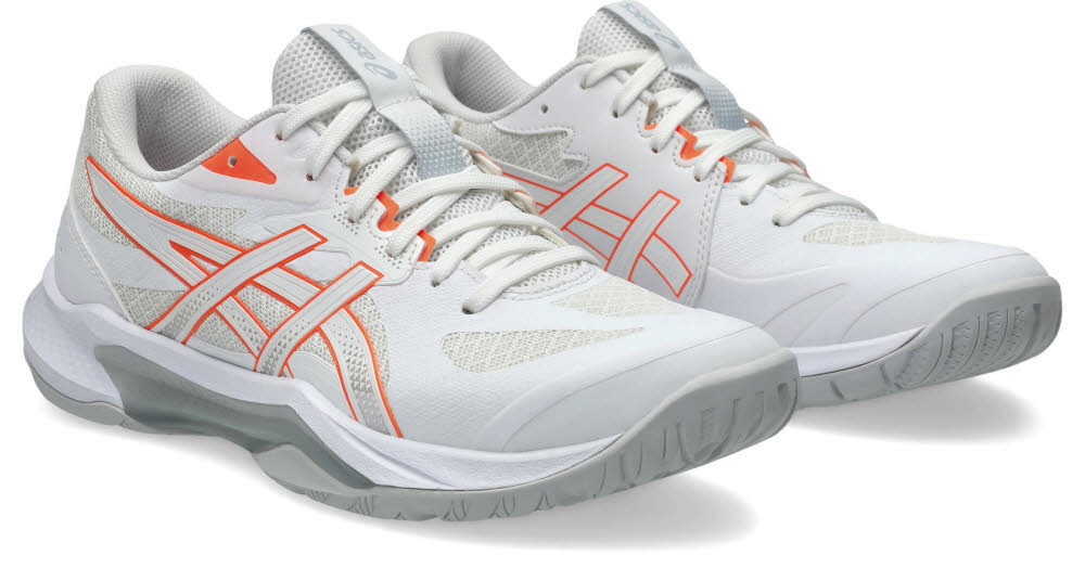 Asics GEL-TACTIC 13 Damen Hallenschuhe Trainingsschuhe weiß