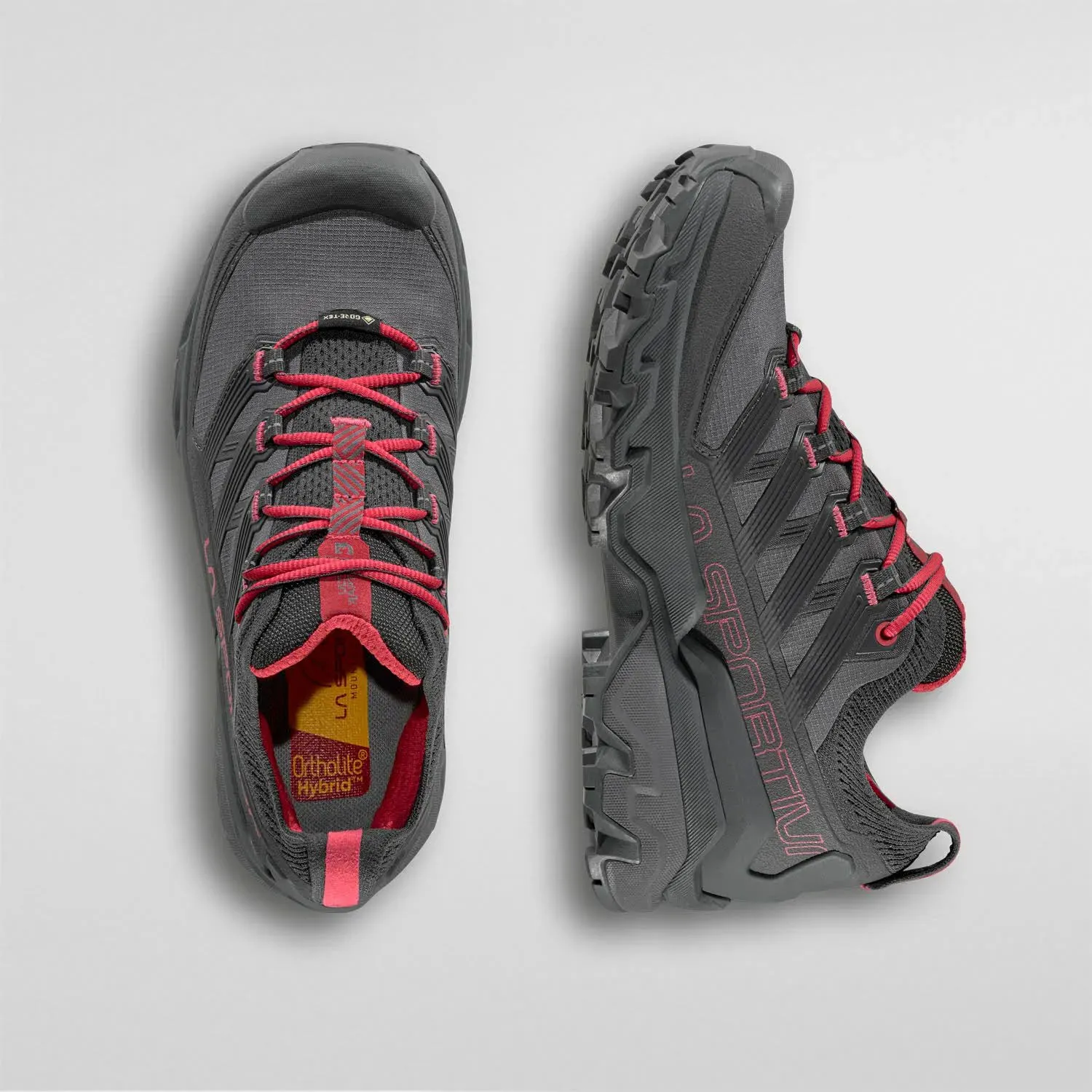 La Sportiva ULTRA RAPTOR 3 GTX Damen Wanderschuhe Trekkingschuhe Low schwarz/rot