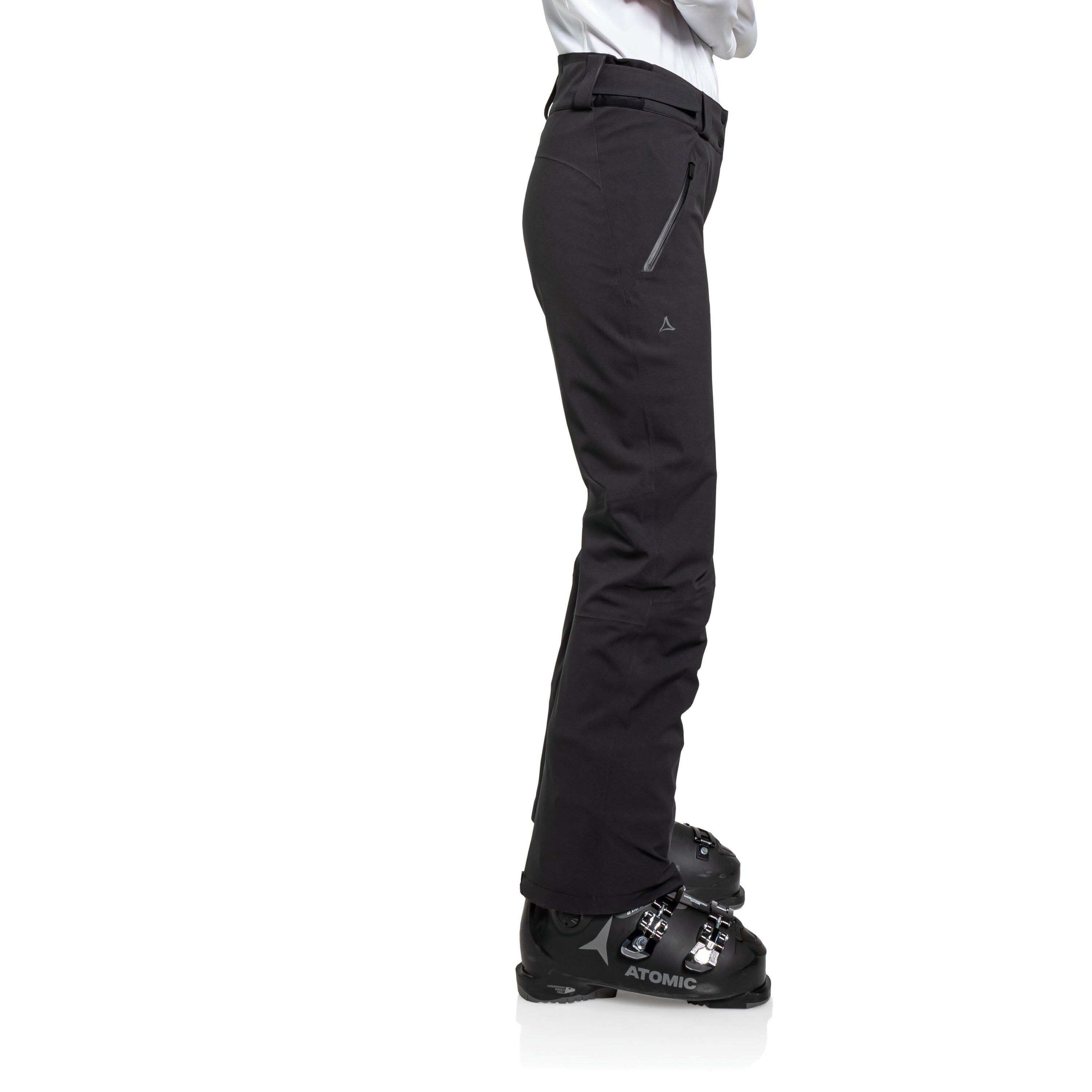 Schöffel Weissach Damen Skihose Snowboardhose Schneehose schwarz