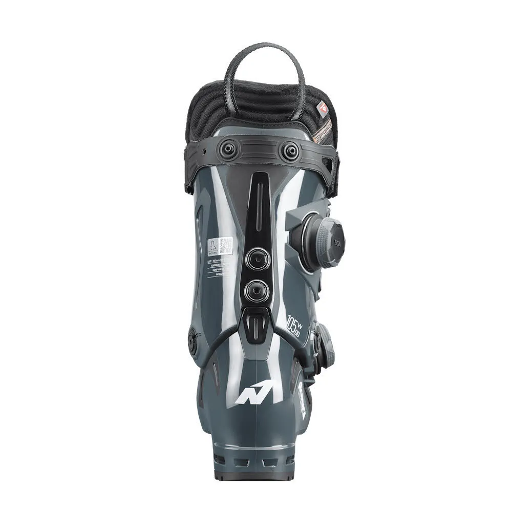 Nordica SPEEDMACHINE 3 105W BOA DD GW Damen Skischuhe Skiboots grün/schwarz/aquamarin