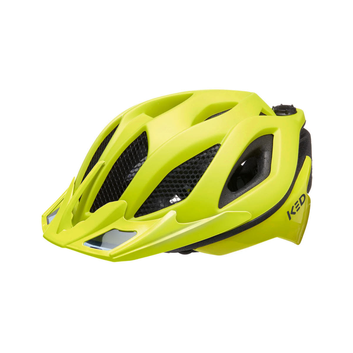 KED Spiri II Trend Unisex Fahrradhelm Allroundhelm gelb