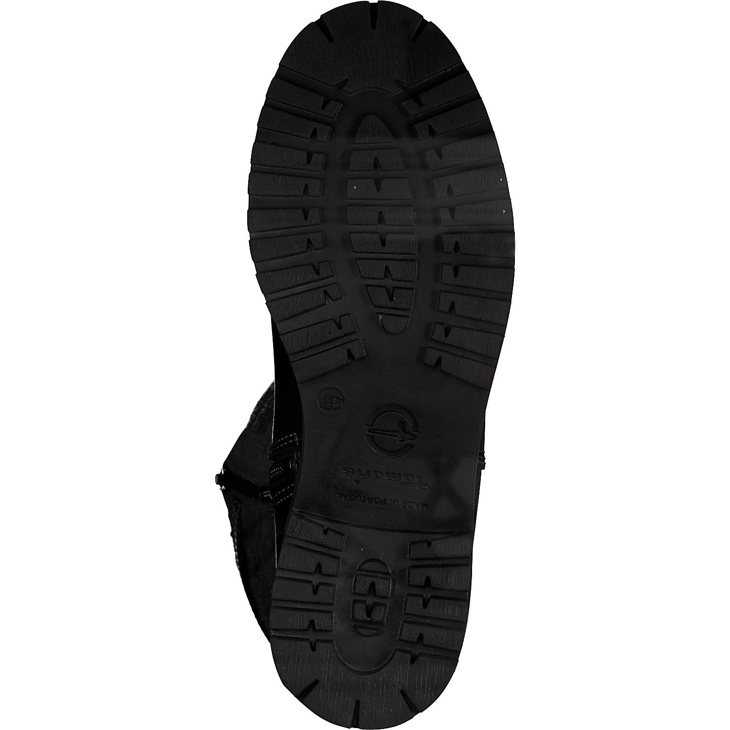 Tamaris Damen Stiefel Slipper Gefüttert Modeschuh schwarz dunkelbraun