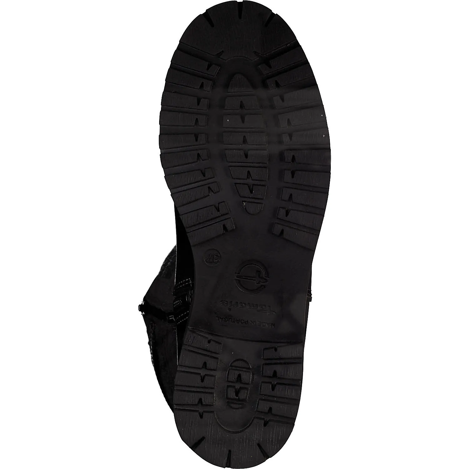 Tamaris Damen Stiefel Slipper Gefüttert Modeschuh schwarz dunkelbraun