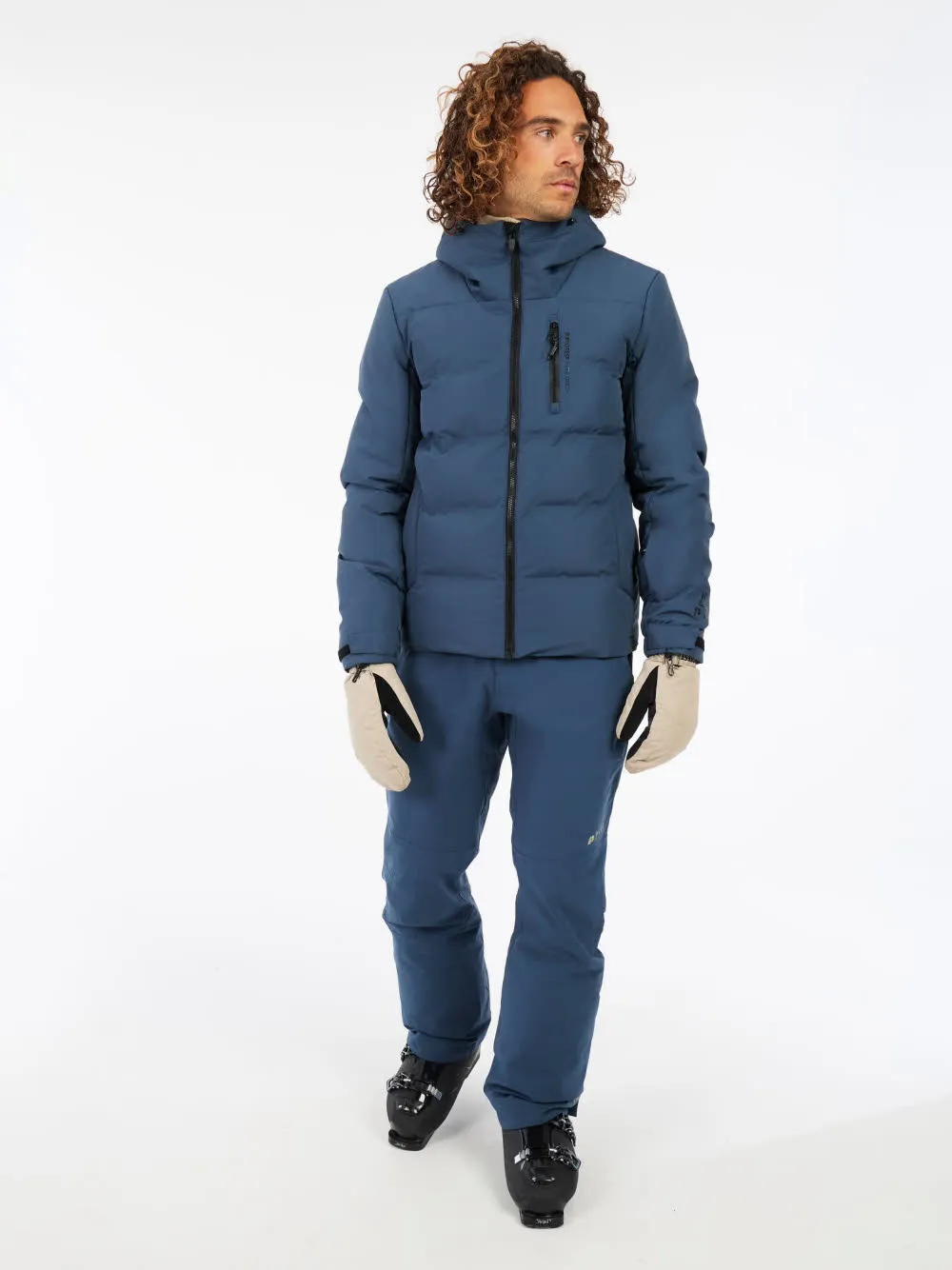 Protest PRTSuperior snowjacket Herren Skijacke Winterjacke twilight navy