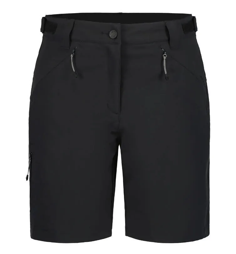 Icepeak Beaufort Damen Outdoor-Shorts Wander-Shorts schwarz