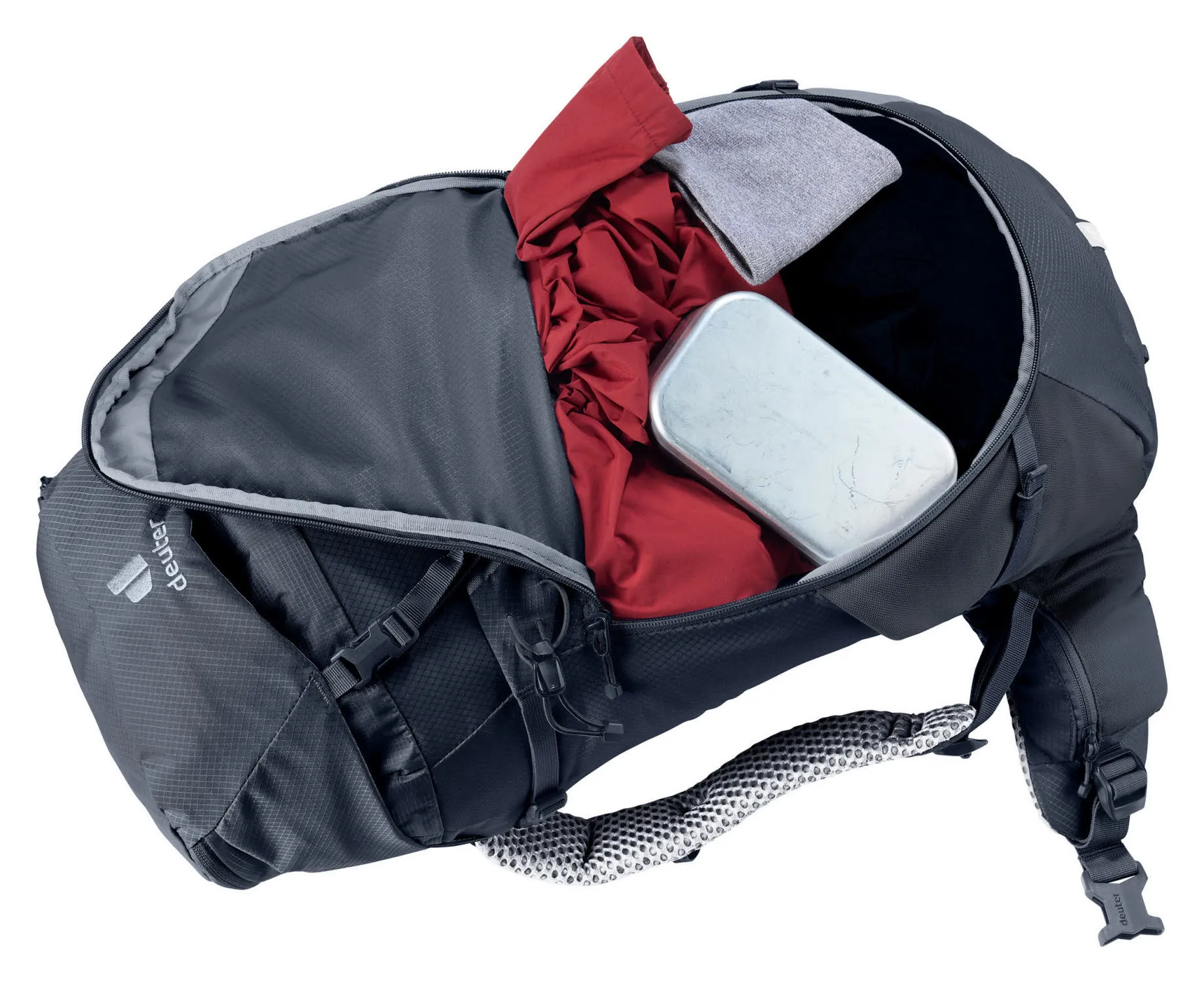 Deuter Futura 24 SL Damen Wanderrucksack Trekkingrucksack schwarz