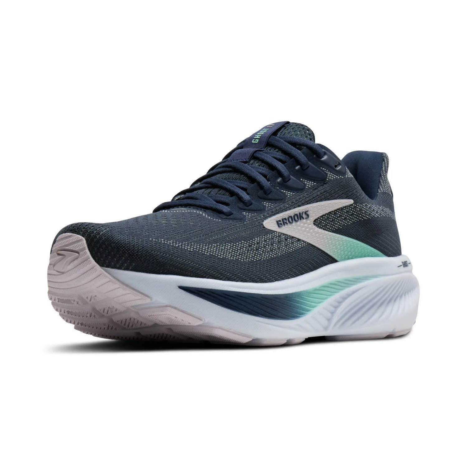 BROOKS Ghost 17 Damen Laufschuhe Joggingschuhe schwarz/weiß