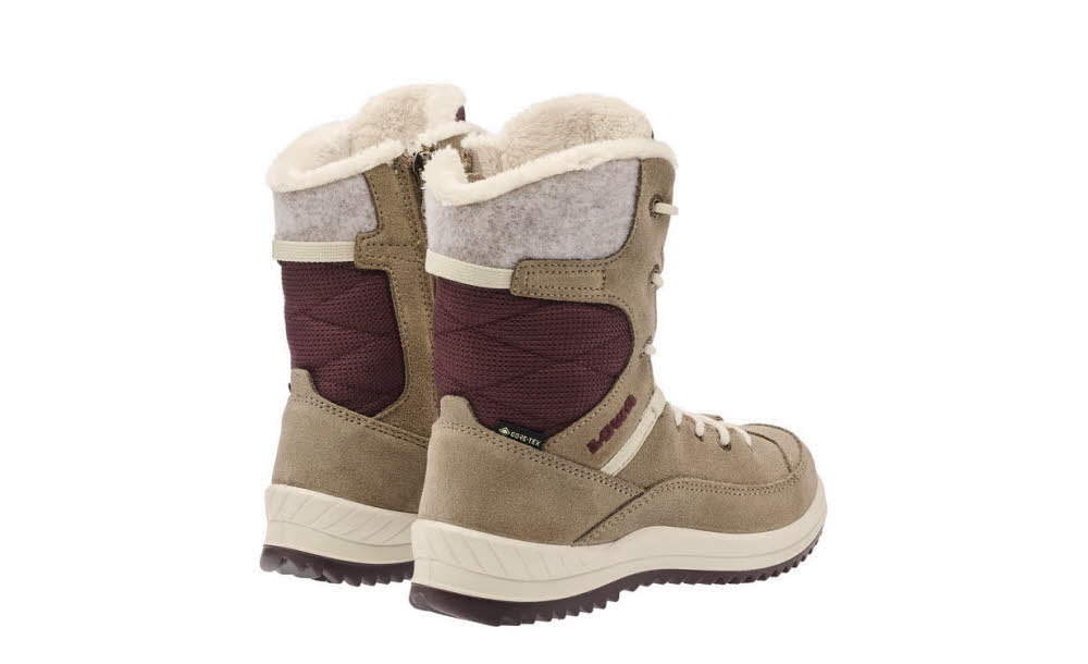 Lowa BIANCA GTX HI JR Kinder Winterstiefel rot