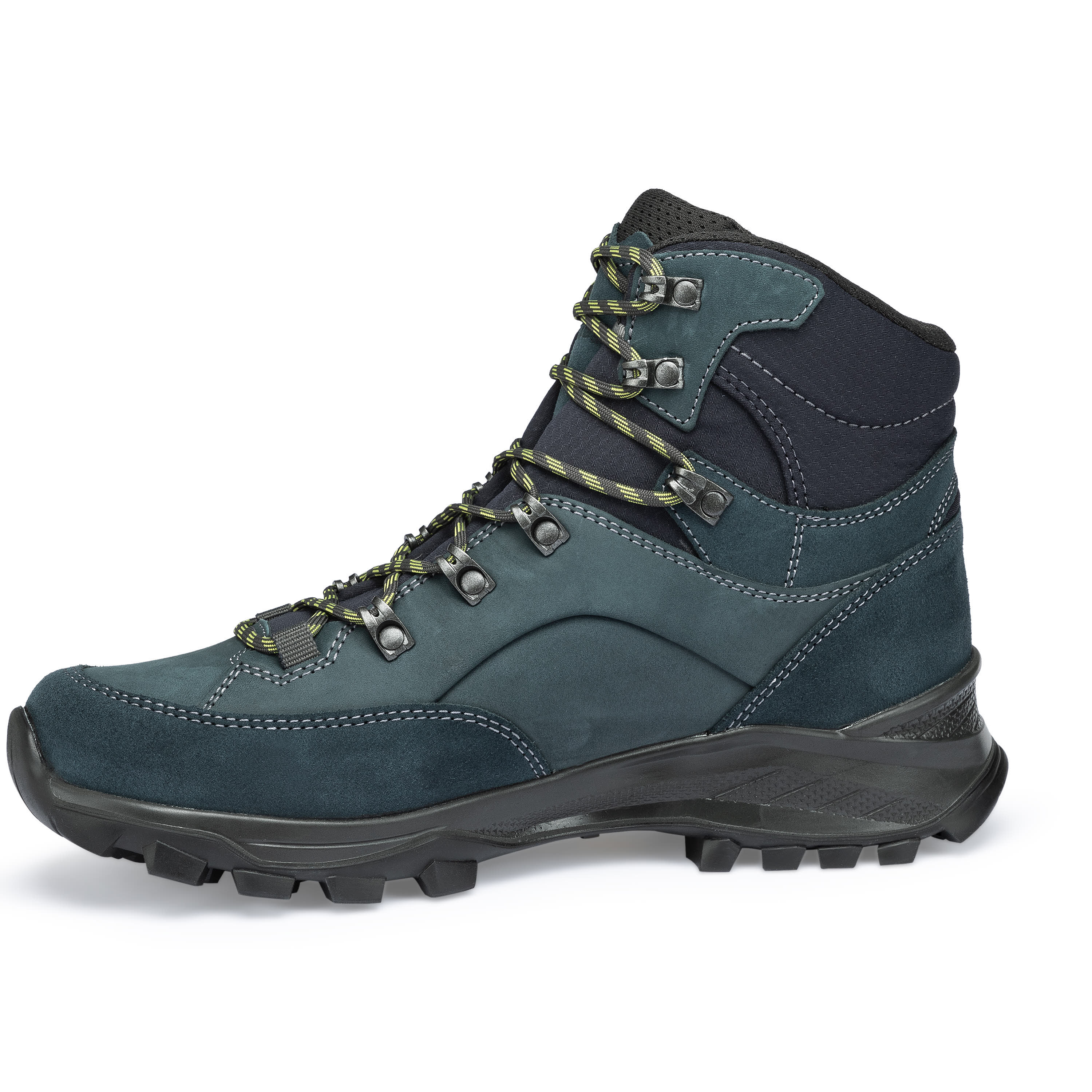 Hanwag Banks GTX Herren Trekkingschuhe Wanderschuhe Gore-Tex grün