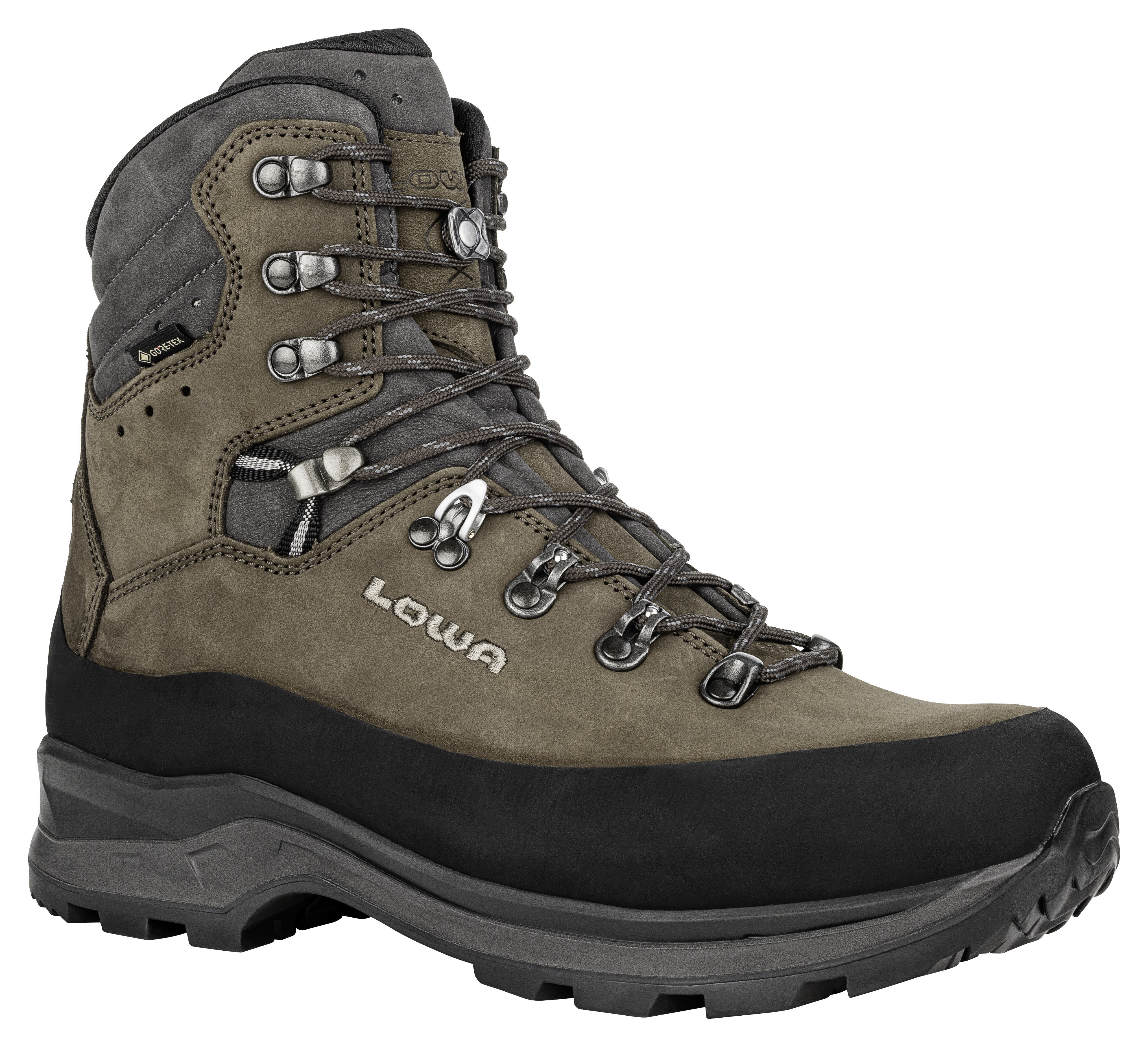 Lowa Tibet Evo GTX Herren Wanderschuhe Trekkingschuhe Gore-Tex grün