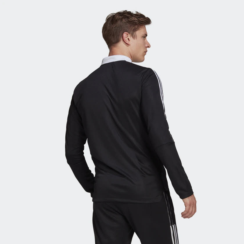 adidas TIRO21 TK JKT Herren Trainingsjacke Trainingsweste schwarz
