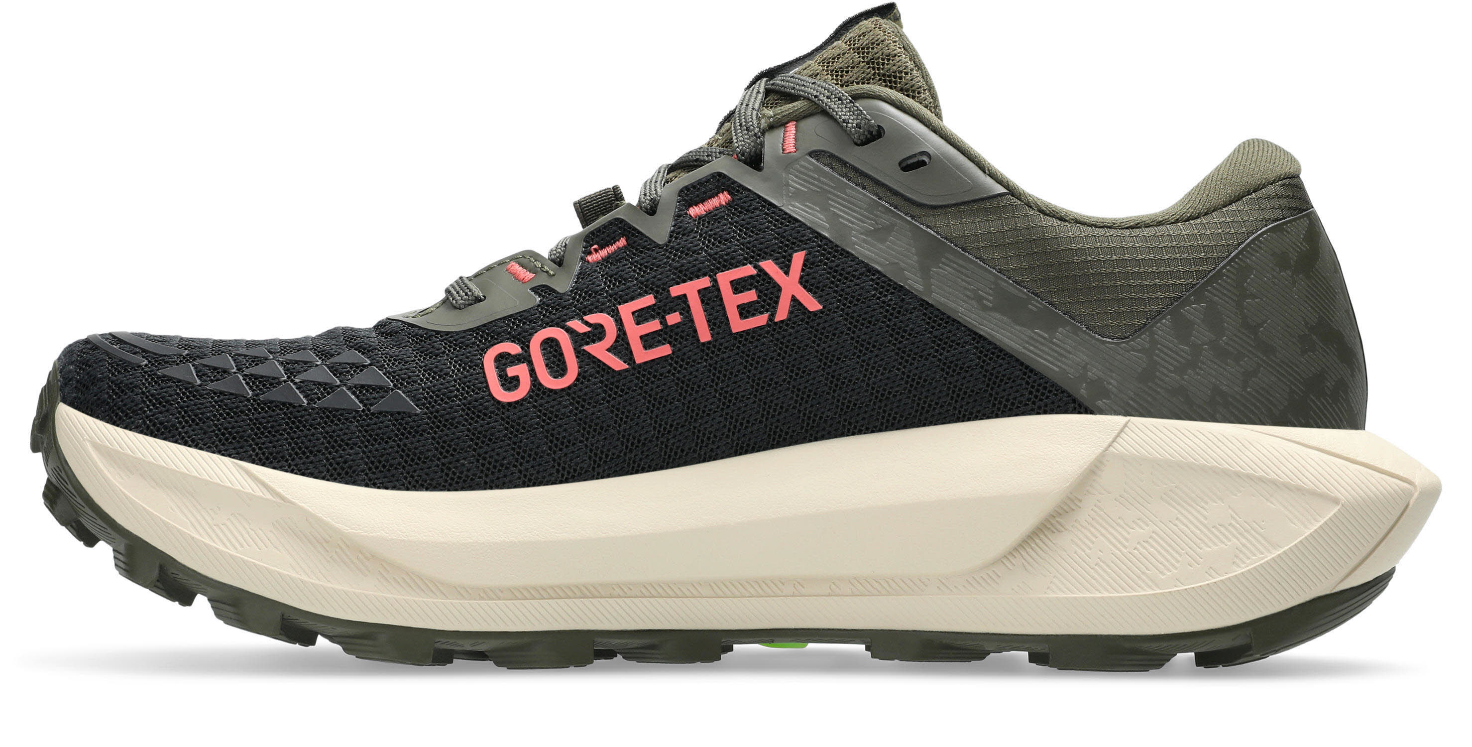 Asics GEL-TRABUCO 13 GTX Damen schwarz/grün