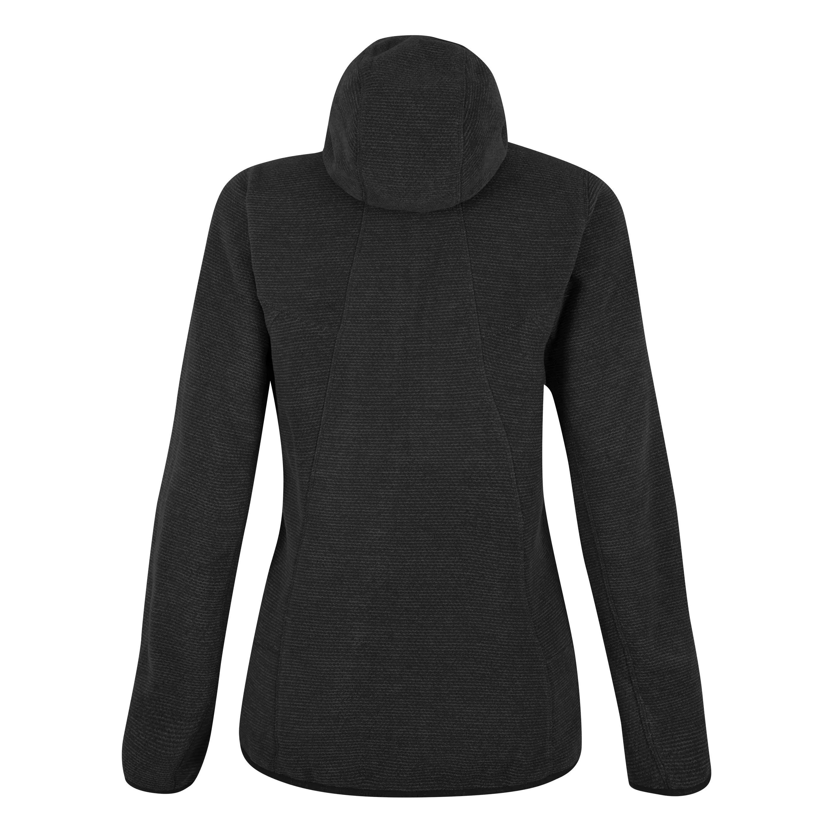 Salewa NUVOLO PL W JACKET Fleecejacke Kapuzenjacke Damen schwarz