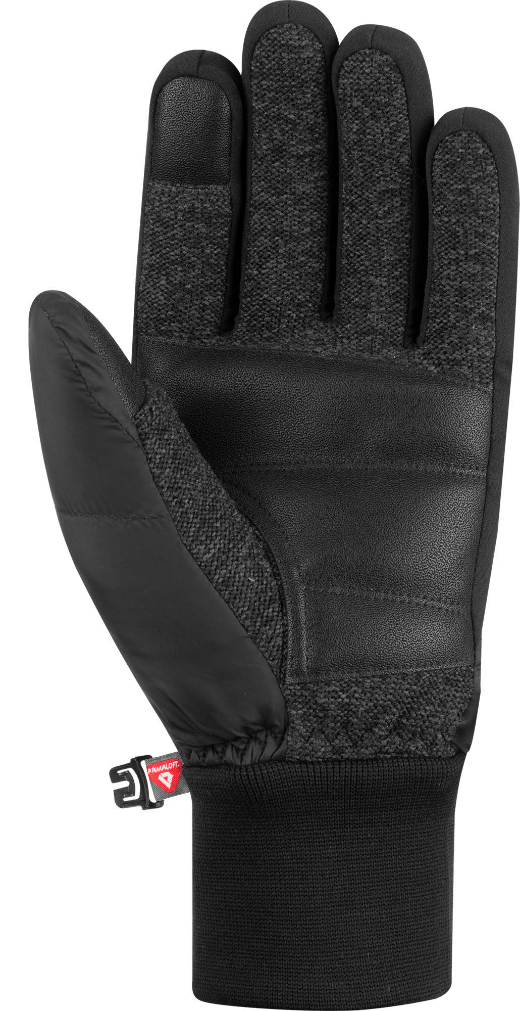 Reusch Stratos Touch-Tec Herren Winterhandschuhe Wanderhandschuhe schwarz