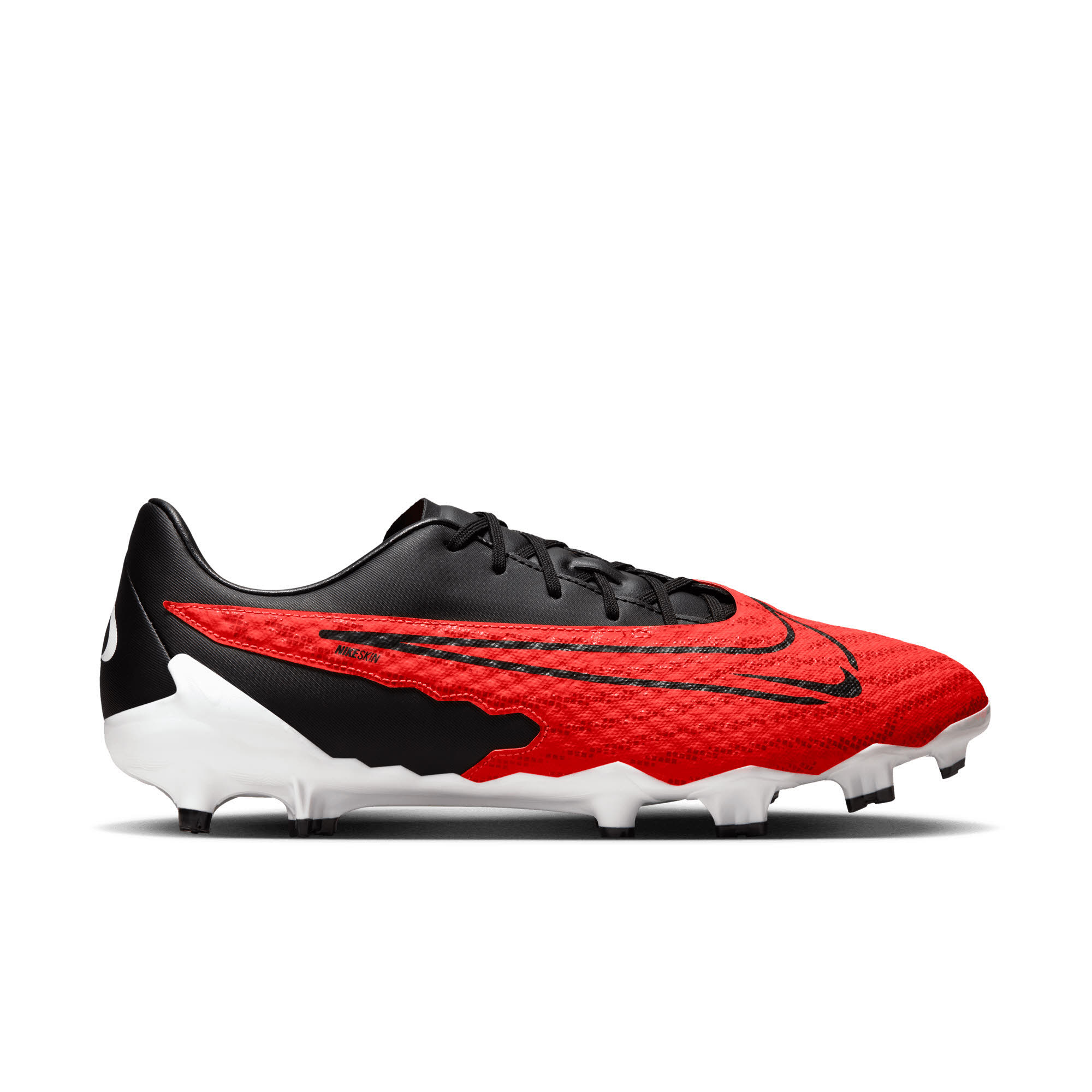 Nike Phantom GX Academy Herren Fußballschuhe rot schwarz