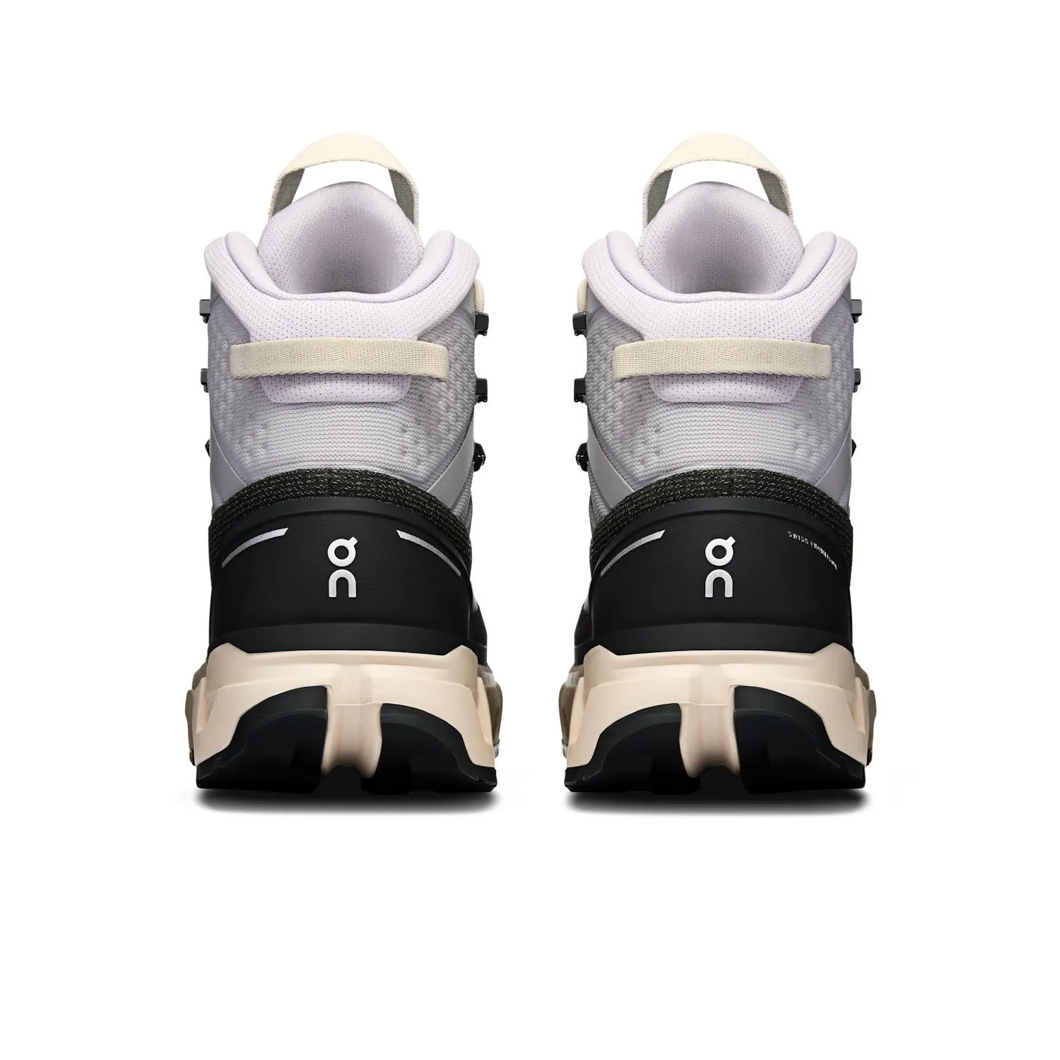 ON Cloudrock Trek WP Trekkingschuhe Wanderschuhe Damen silber weiß