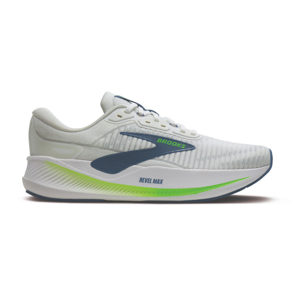 Brooks Revel Max Laufschuhe Herren weiß