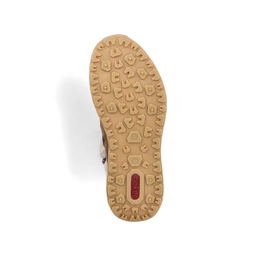 Rieker Schnürstiefel Damen braun