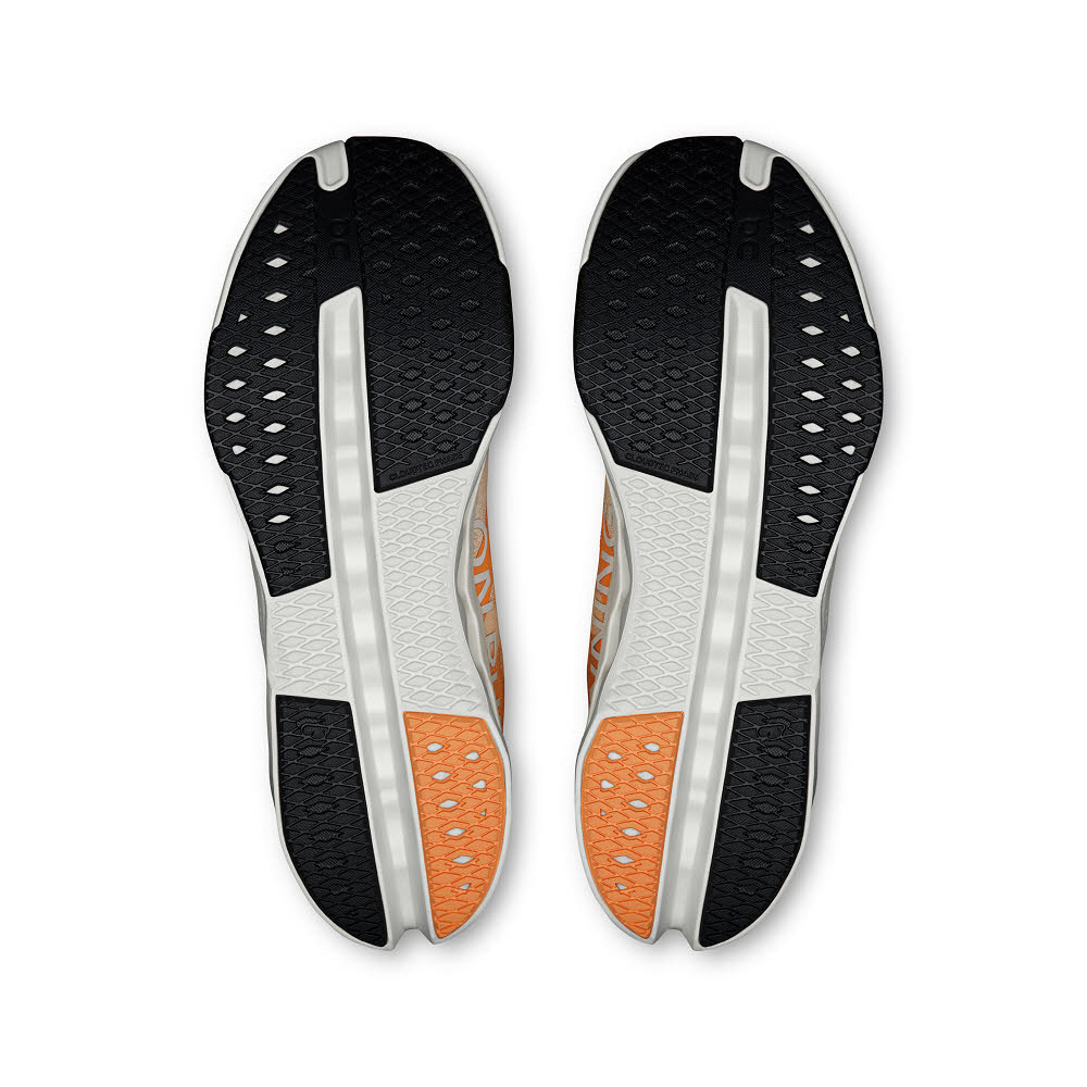 ON CLOUDSURFER NEXT Herren Laufschuhe Joggingschuhe tangerine/ivory