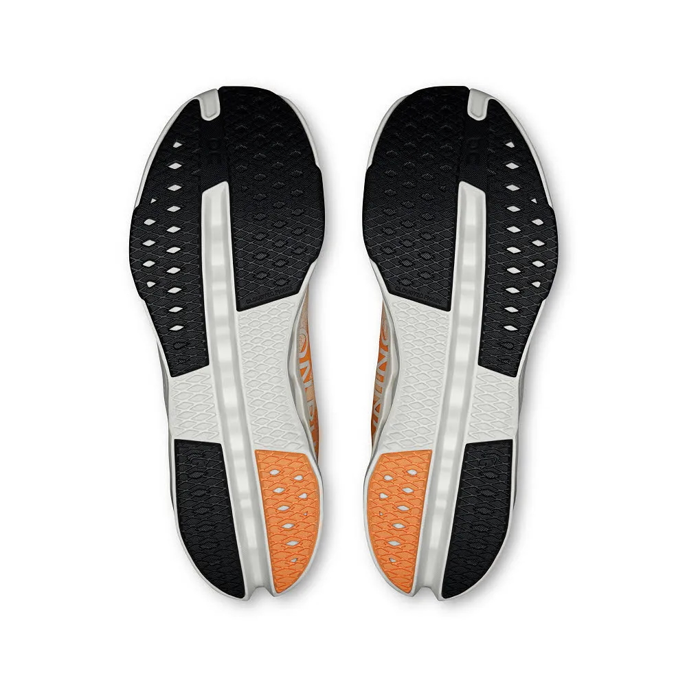 ON CLOUDSURFER NEXT Herren Laufschuhe Joggingschuhe tangerine/ivory