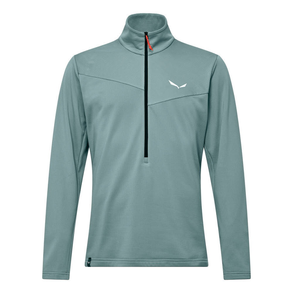 Salewa PUEZ CAMMINO PL JKT Herren Fleecejacke Midlayer mintgrau