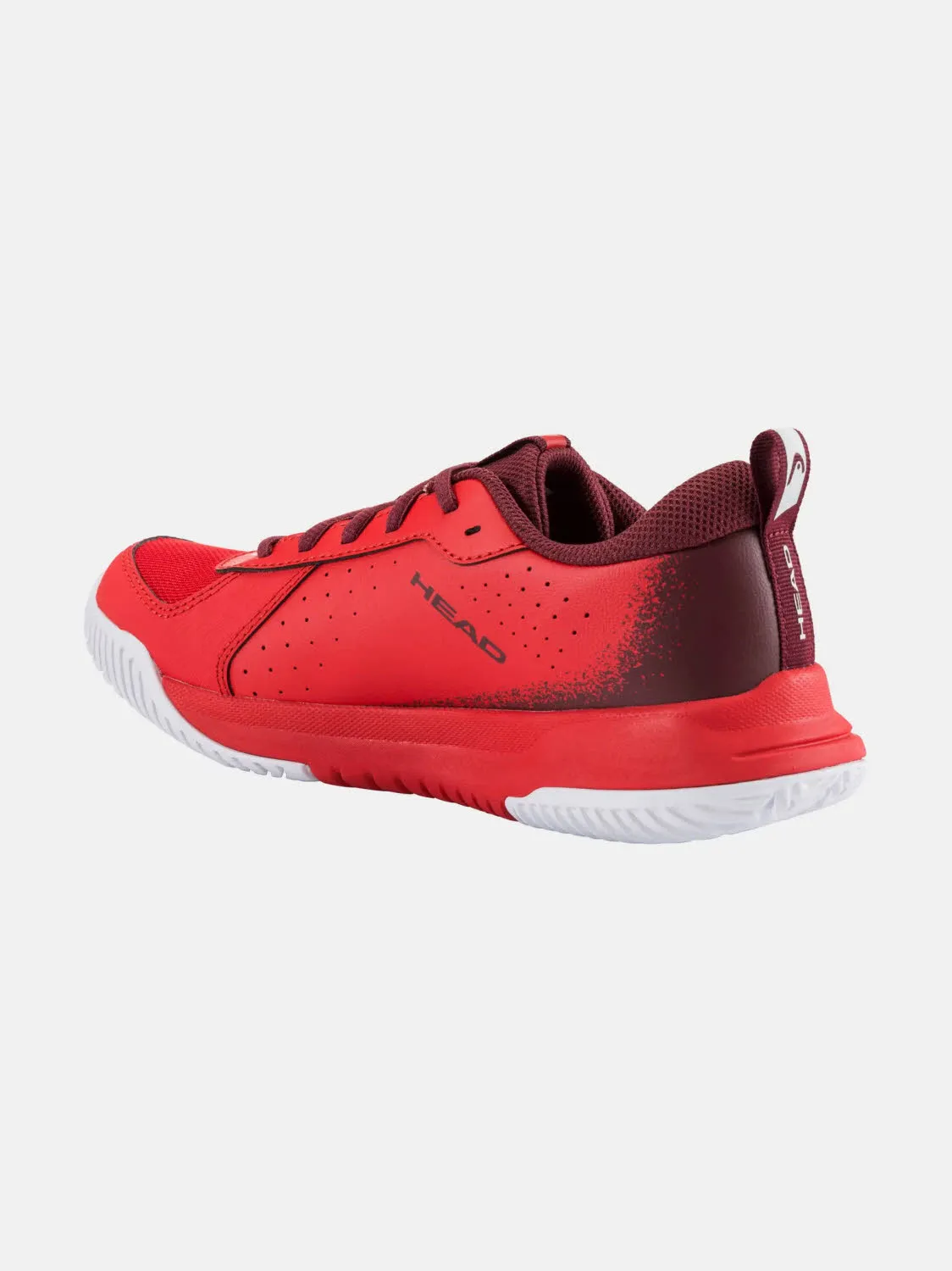Head Sprint Court 4.0 Junior Kinder Tennisschuhe Sneaker sportlich rot