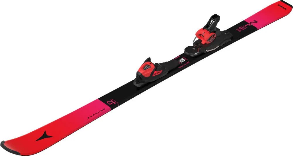 Atomic REDSTER J2 130-150 + L6 GW CA Kinder Ski Einsteiger 25/26 rot