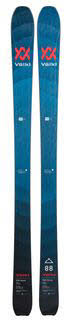 Völkl RISE ABOVE 88 FLAT Tourenski OHNE Bindung u. Fell Fortgeschr. blau NEU