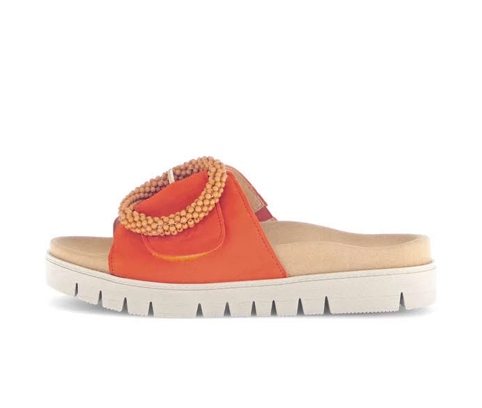 Gabor Pantolette Damen orange