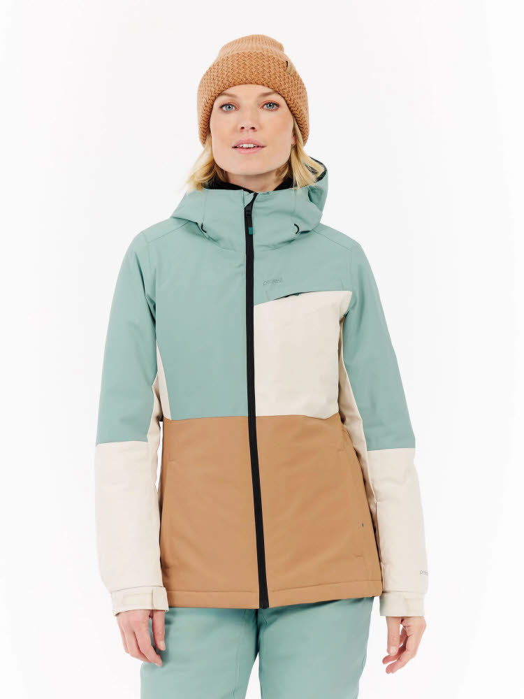 Protest PRTSina Snowjacket Damen Skijacke hellblau