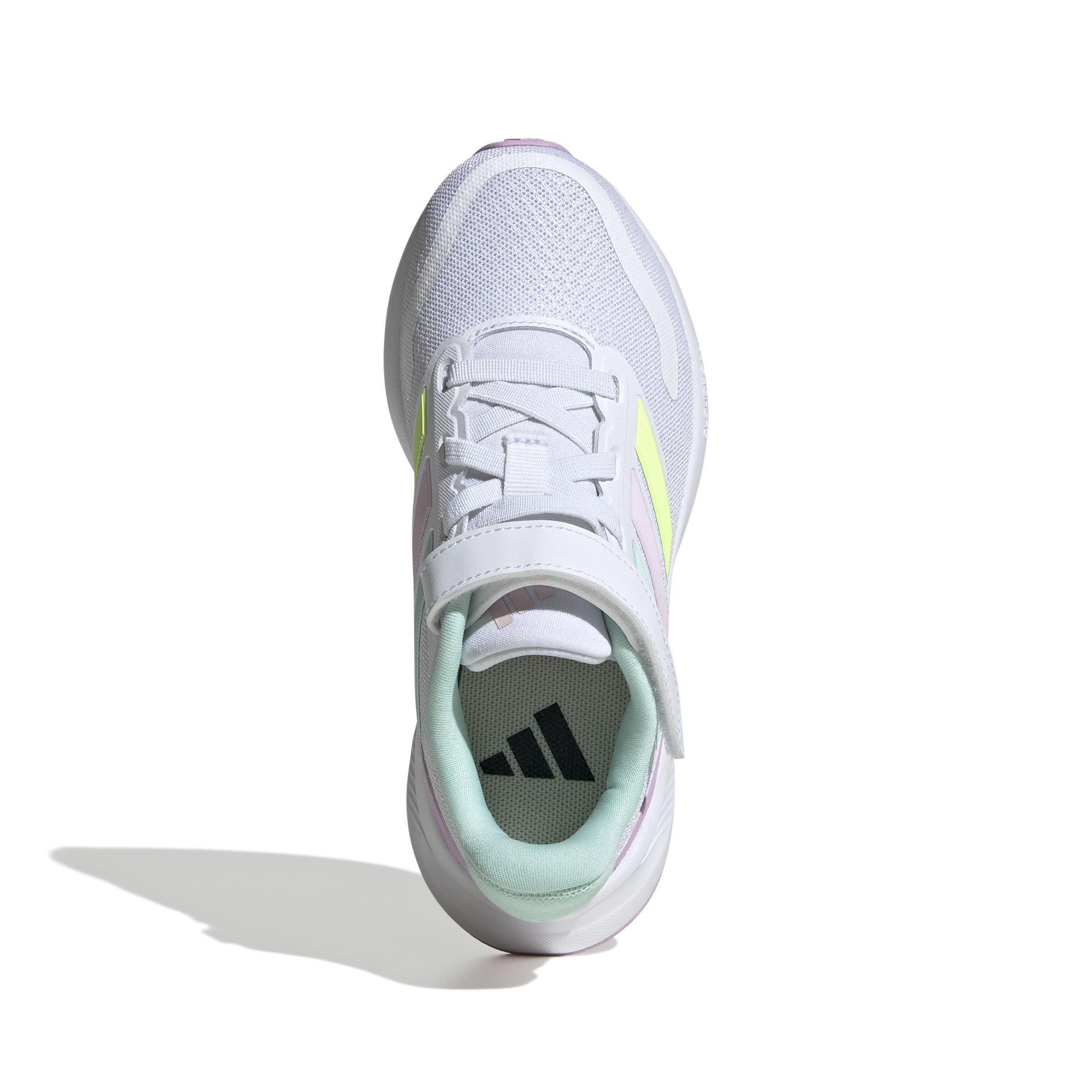 adidas Runfalcon 5 Kids Schuh Sneaker Kinder hellblau lila