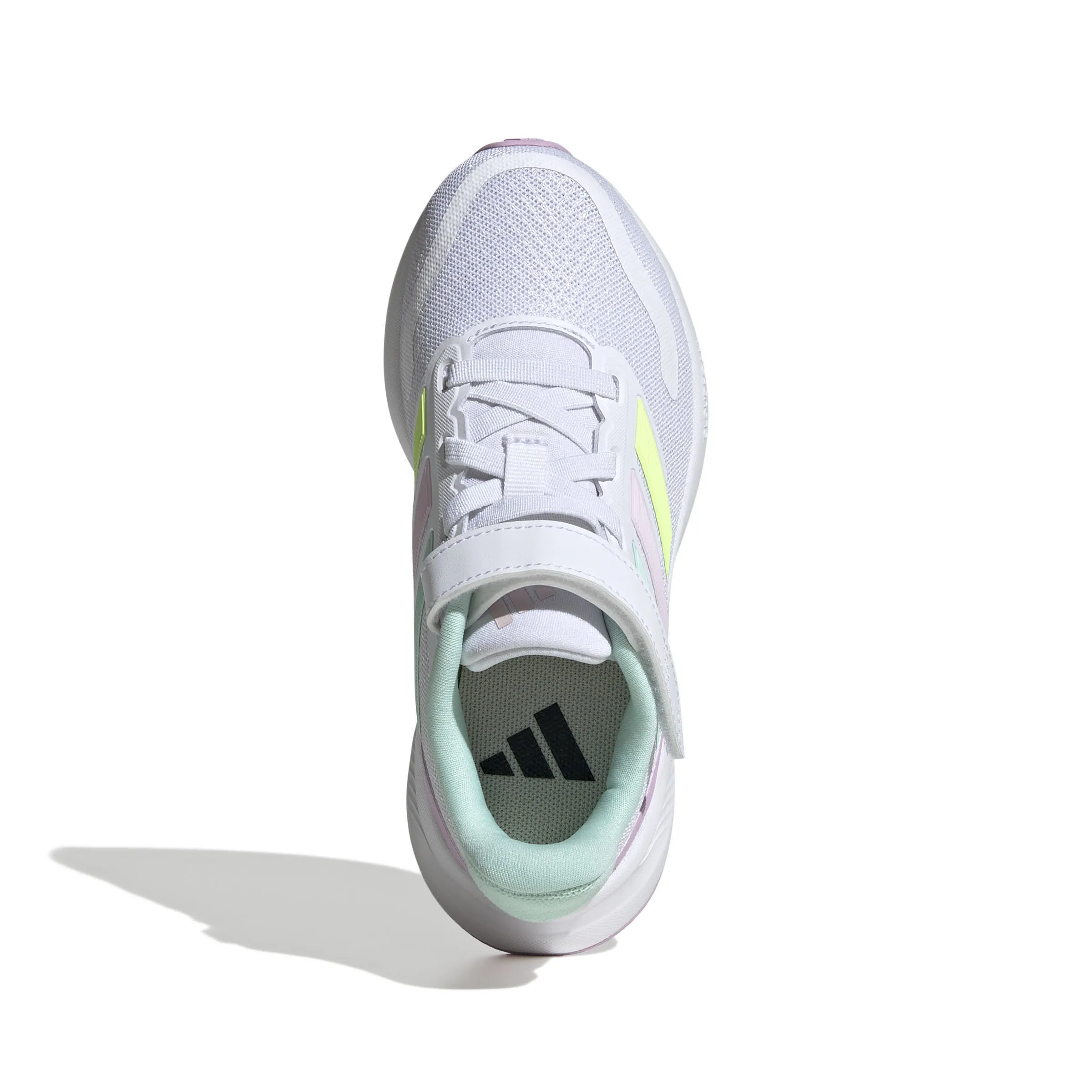 adidas Runfalcon 5 Kids Schuh Sneaker Kinder hellblau lila