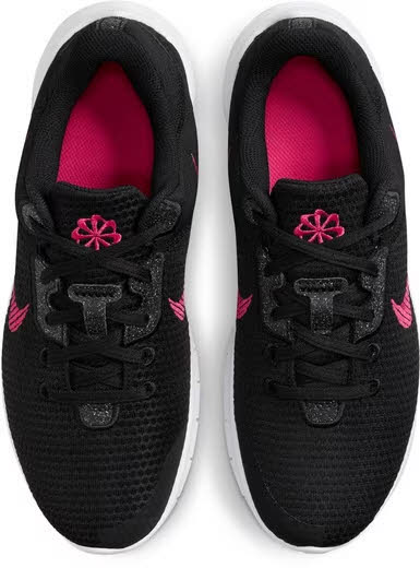 Nike Flex Experience Run 11 Joggingschuhe Damen schwarz/pink