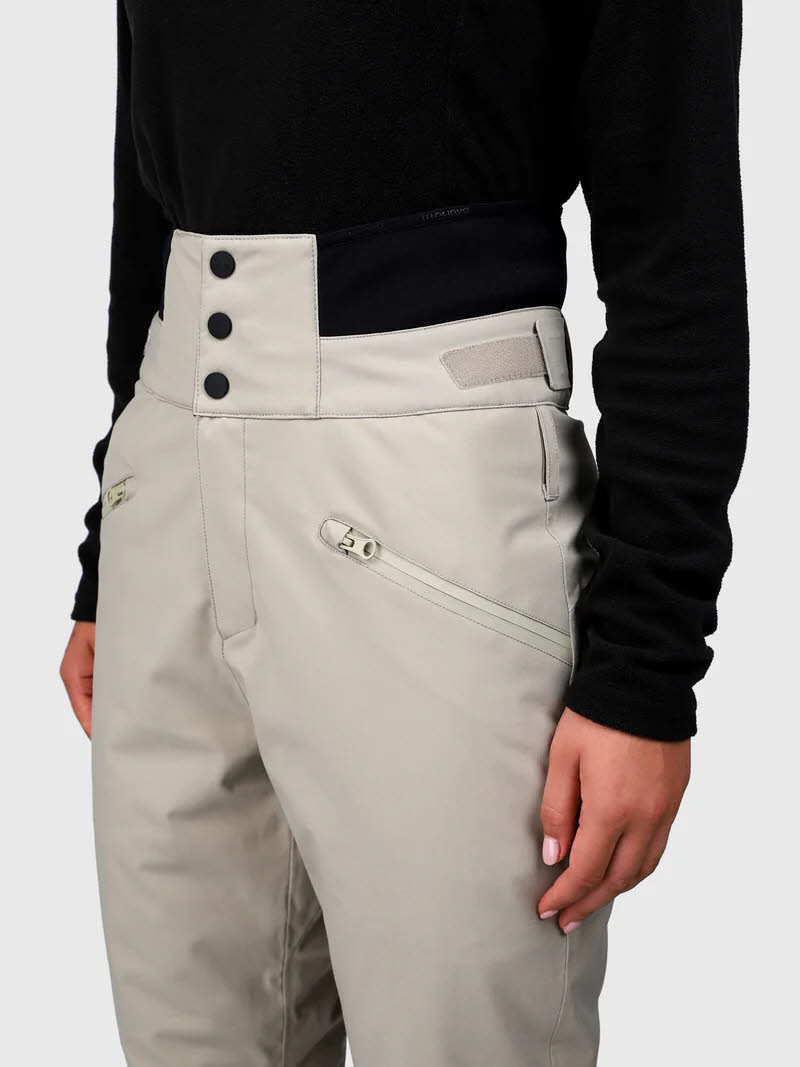 Brunotti Whitewater Skihose Schneehose Damen beige Bild 5 Brunotti Whitewater Skihose Schneehose Damen beige