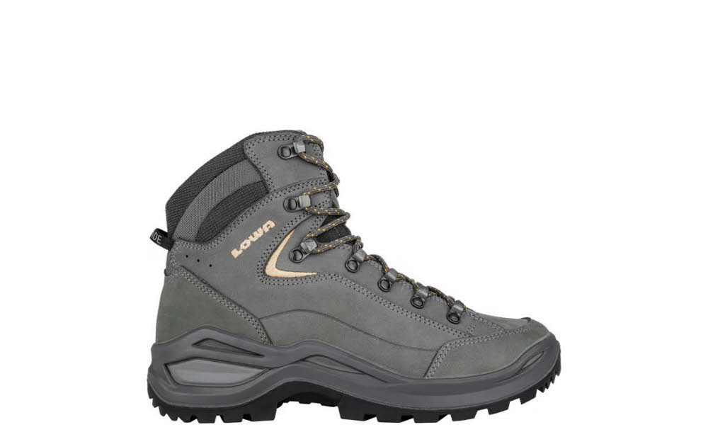 Lowa RENEGADE EVO LL MID Ws Damen Wanderschuhe Trekkingschuhe High grau