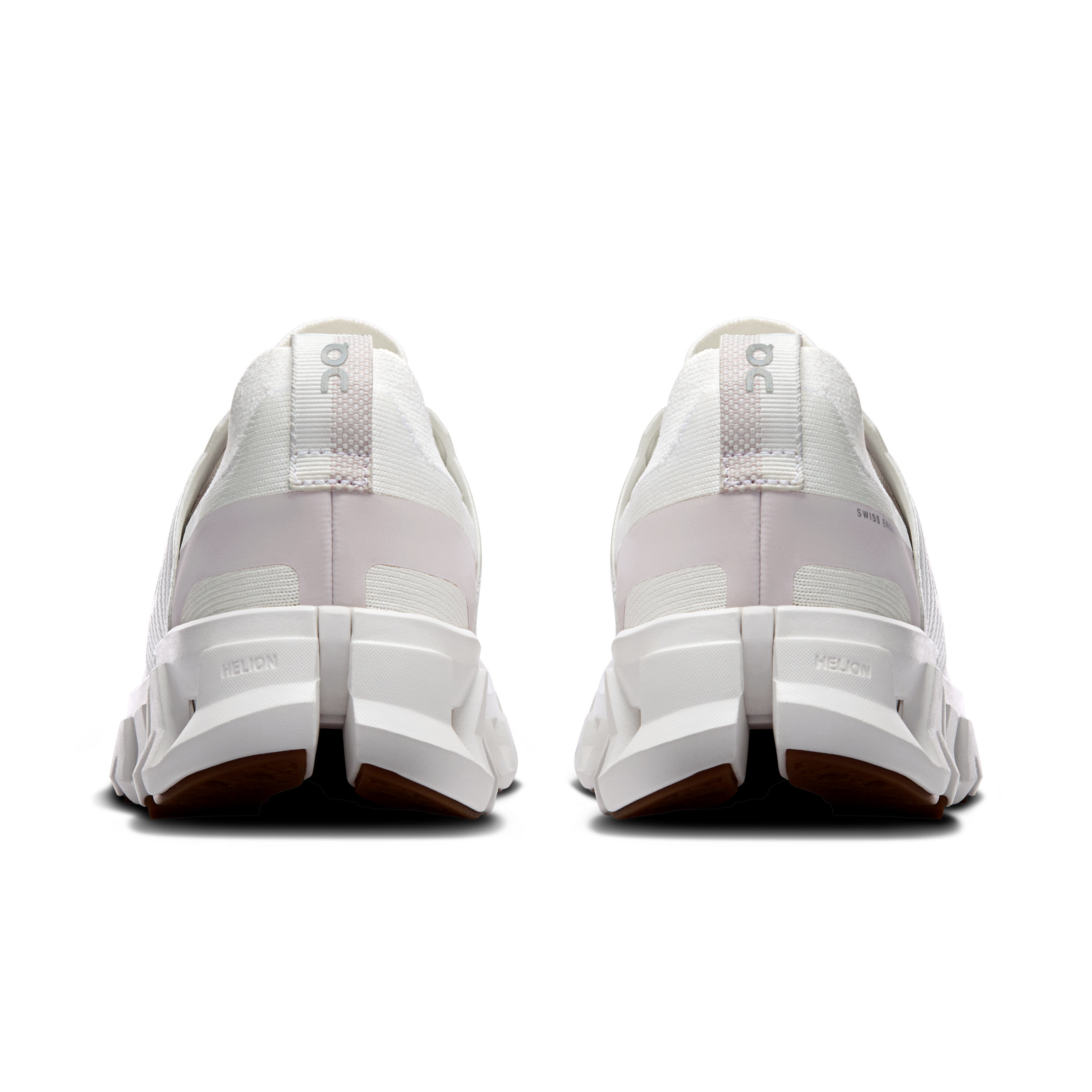 ON CLOUDSWIFT 4 Damen Laufschuhe Joggingschuhe white/lily