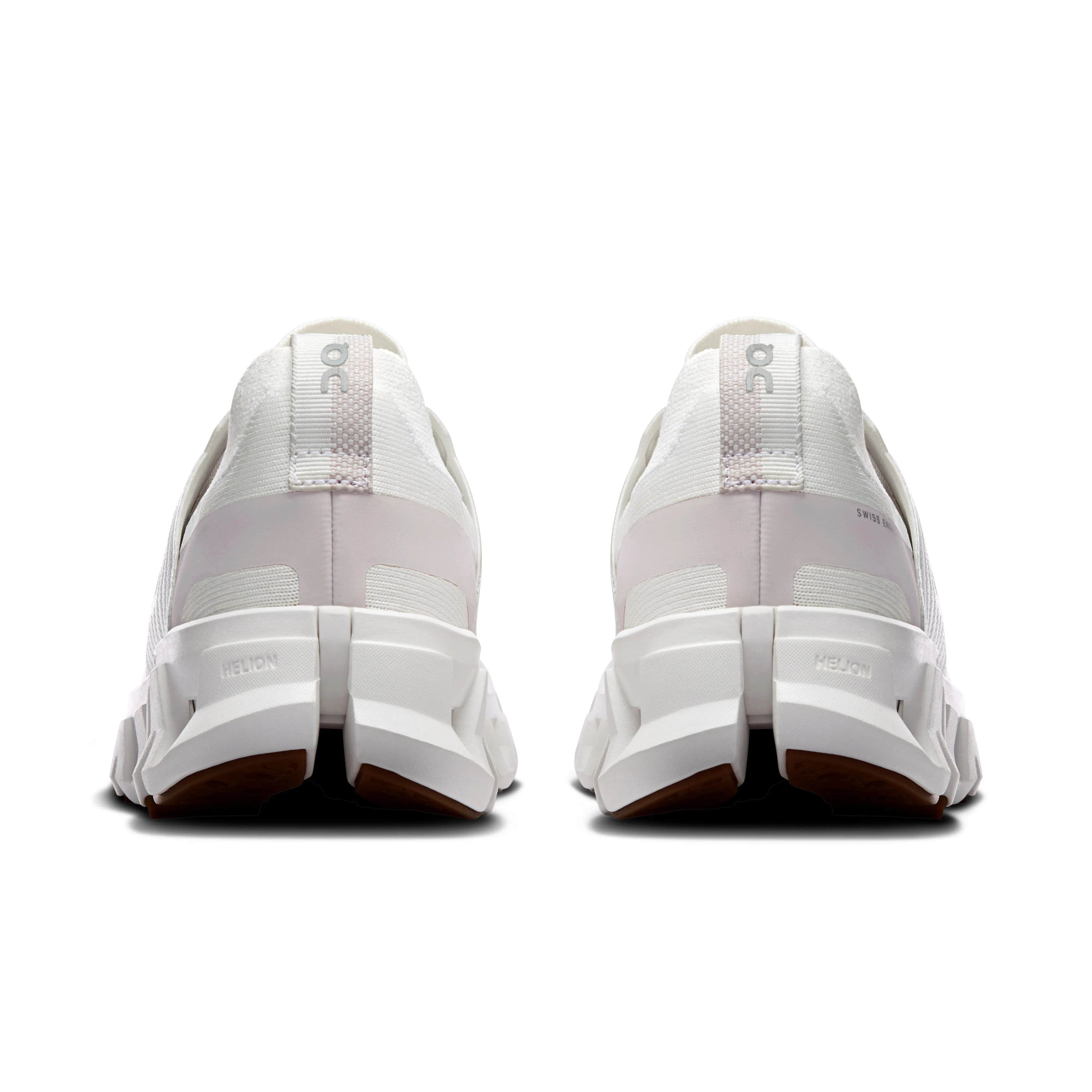 ON CLOUDSWIFT 4 Damen Laufschuhe Joggingschuhe white/lily