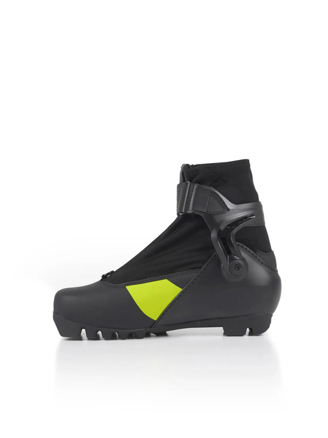 Fischer RC1 JR COMBI Kinder Combischuhe Langlaufschuhe schwarz