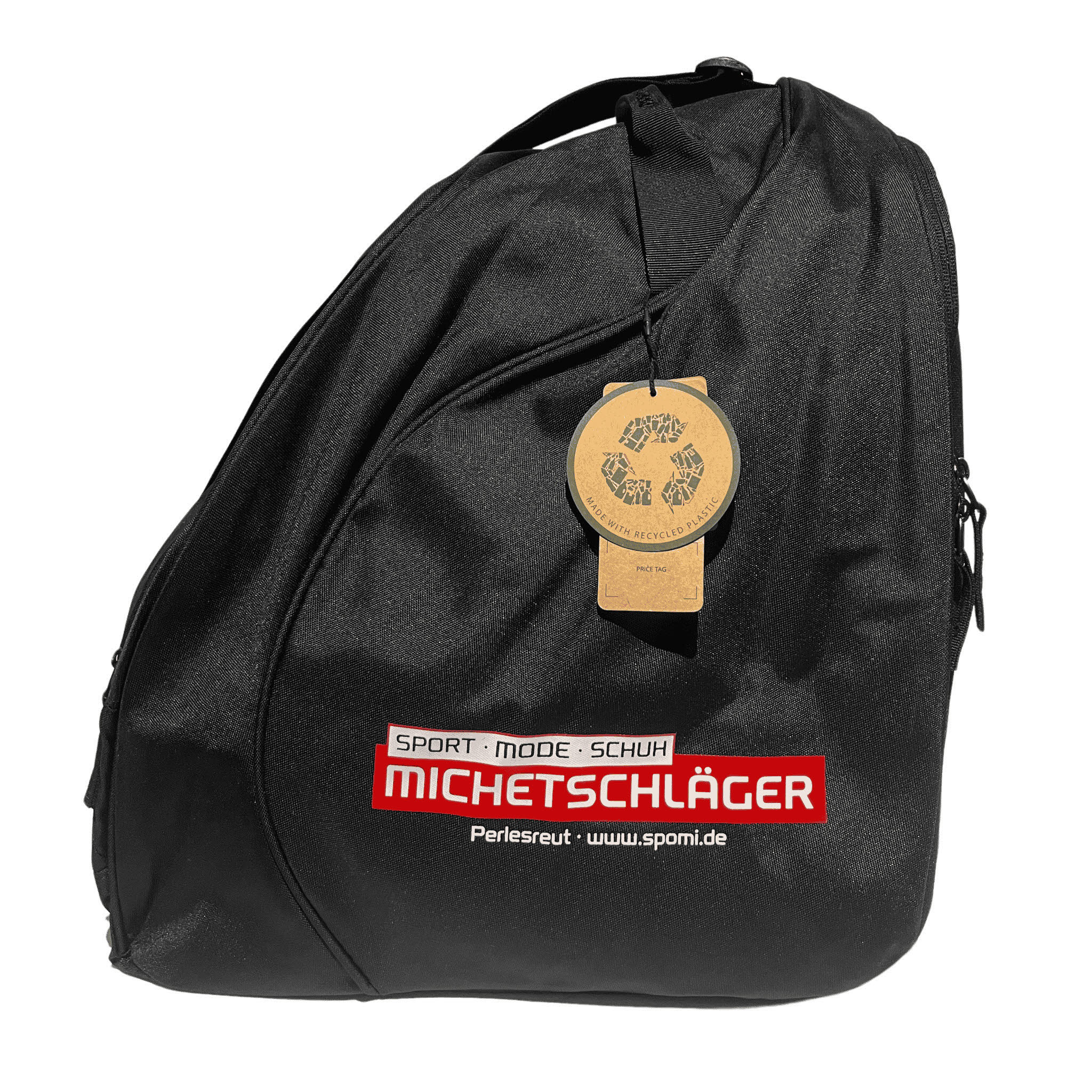 spomi Sapporo Skischuhtasche mit Helmfach schwarz