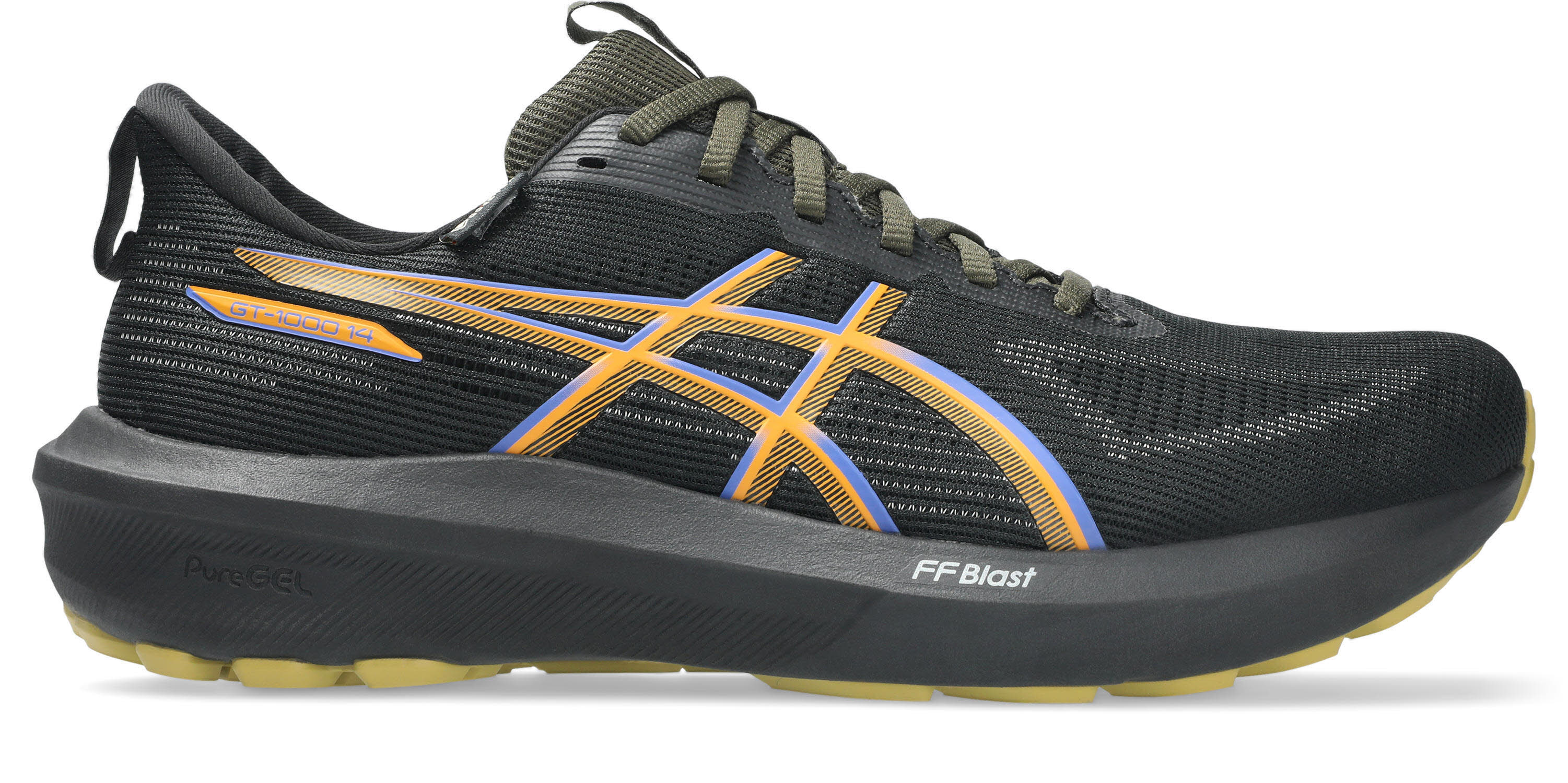 Asics GT-1000 14 GTX Herren Laufschuhe Joggingschuhe schwarz