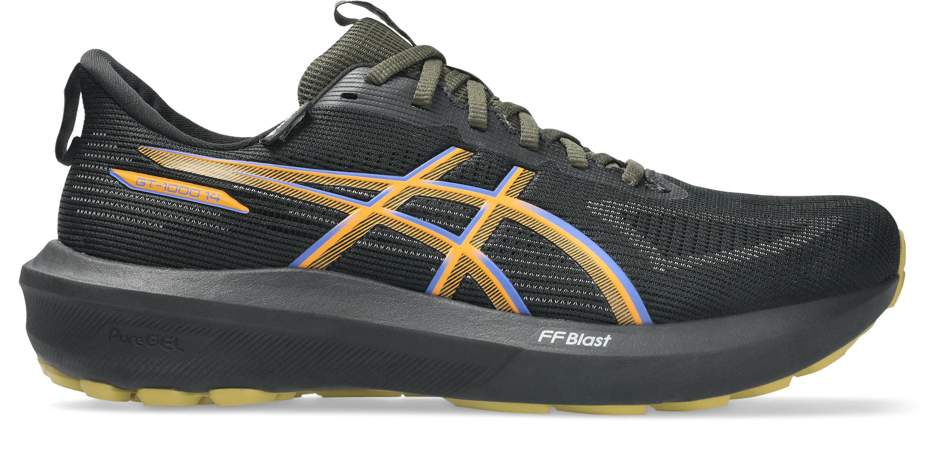 Asics GT-1000 14 GTX Herren Laufschuhe Joggingschuhe schwarz