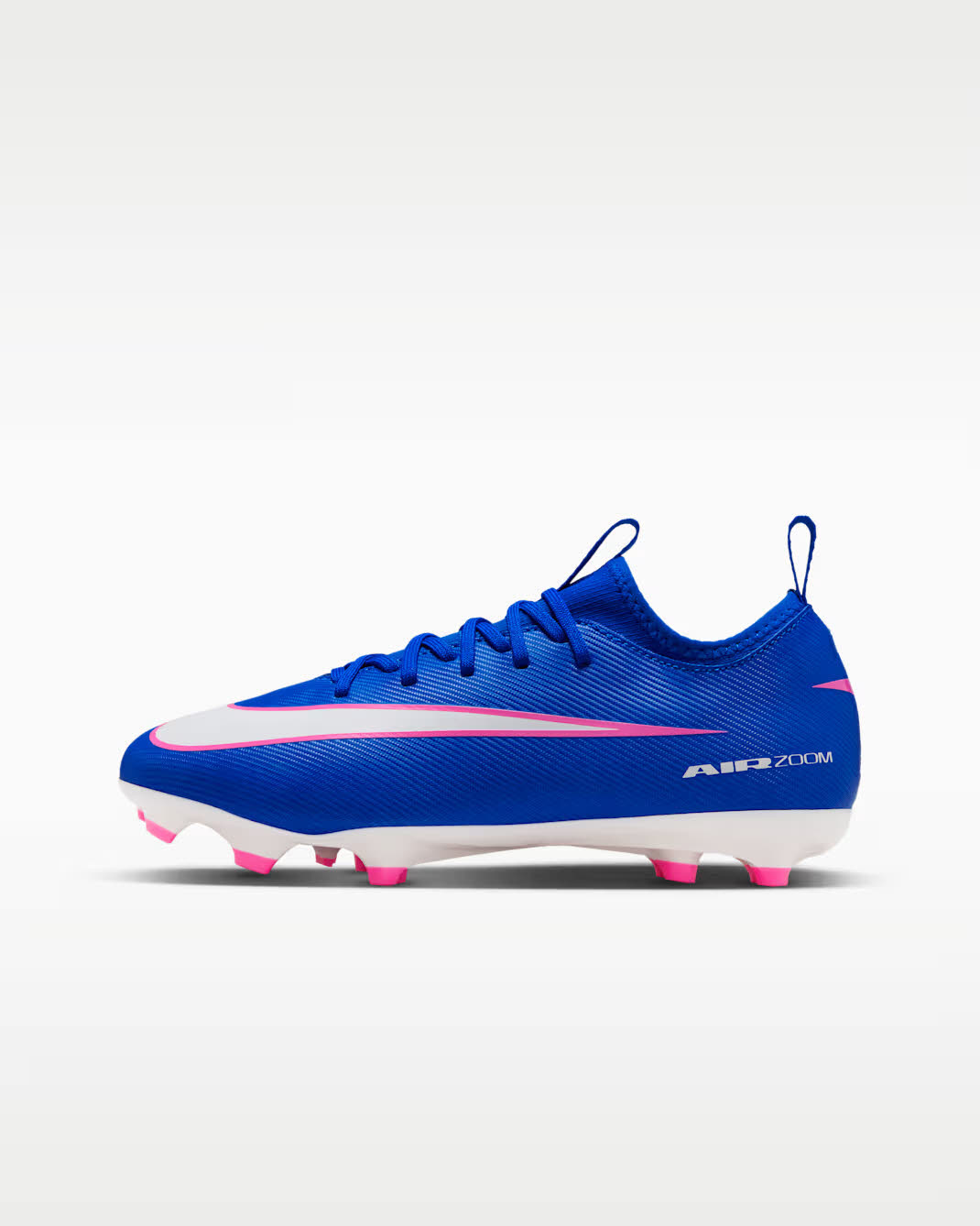 Nike Jr. Mercurial Vapor 16 Academy MG Kinder Fußballschuhe Stollen blau/weiß