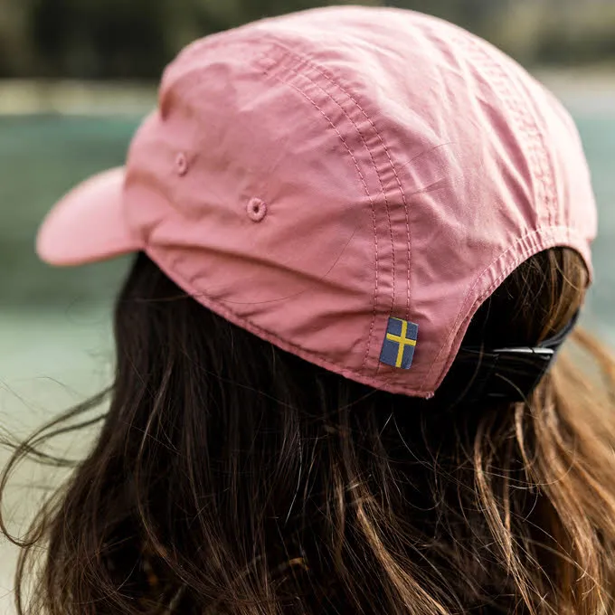 Fjällräven High Coast Damen Cap Kappe mit Logo rosa