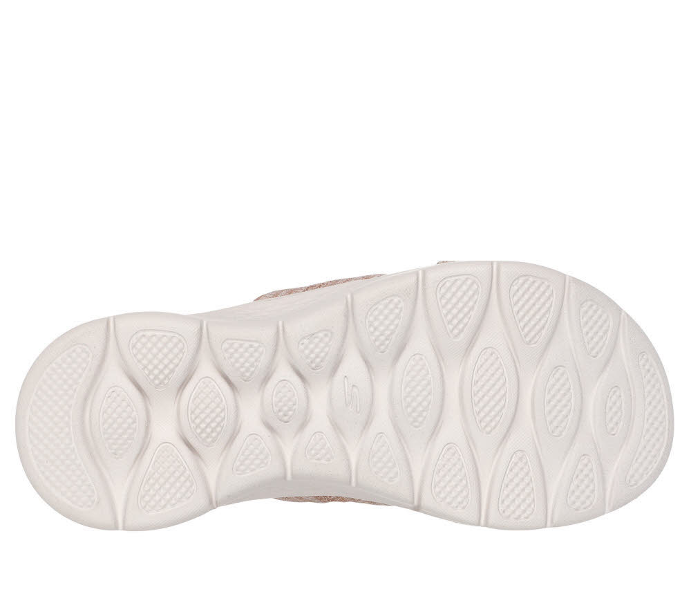 Skechers GO WALK FLEX SANDAL – IMPRESSED Damen Sandalen rosa