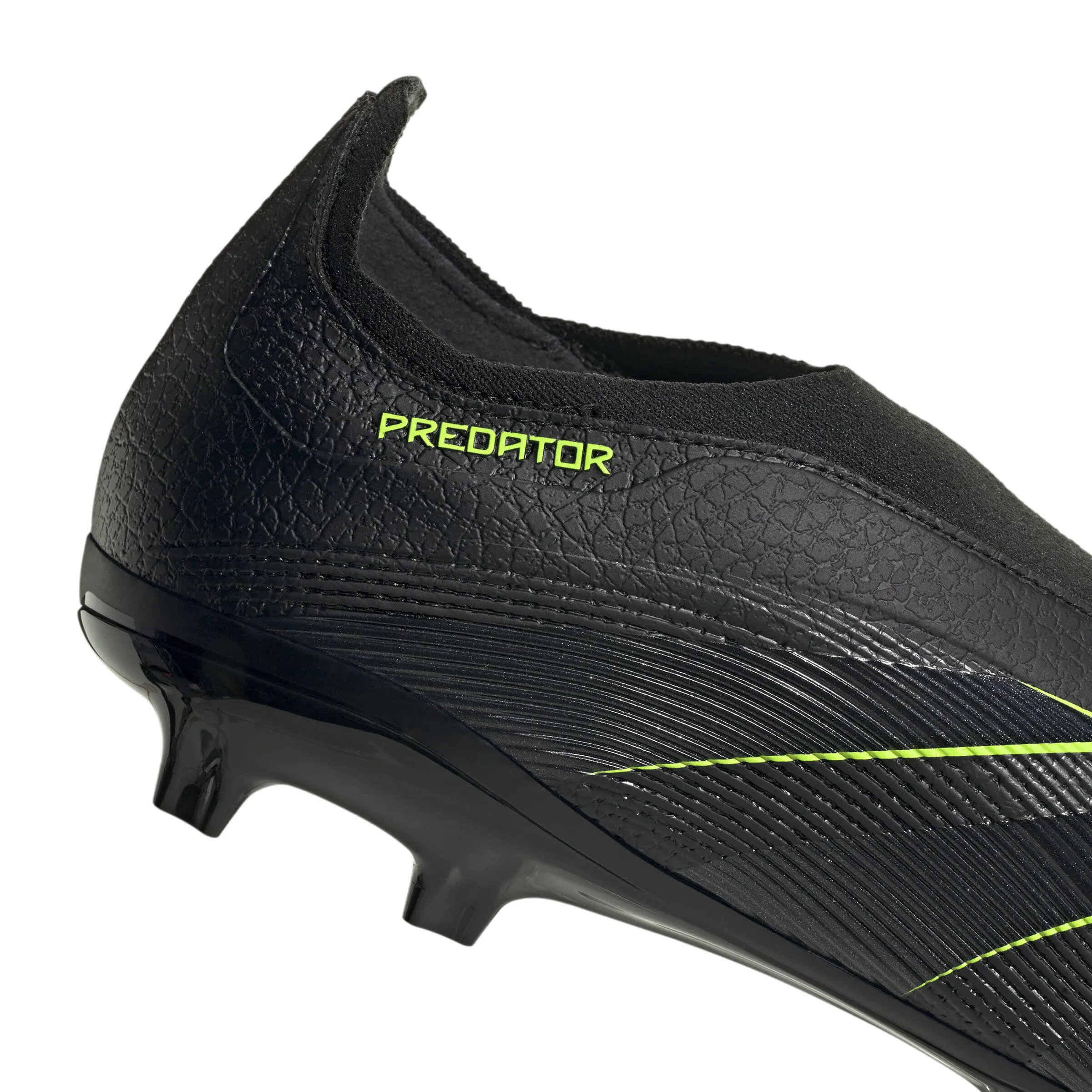 adidas PREDATOR LEAGUE LL FG/MG Unisex Fußballschuhe Stollenschuhe cblack/carbon/luclem