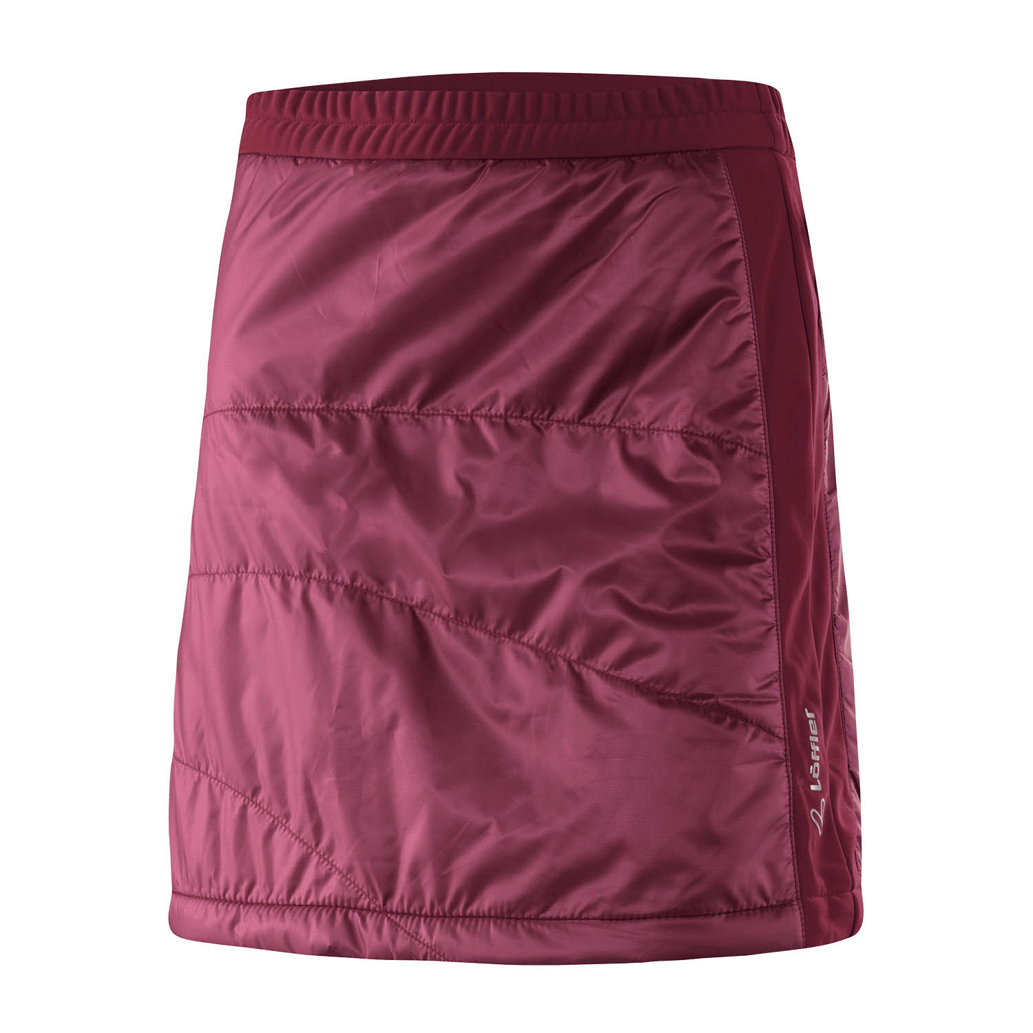 Löffler Skirt PL60 Damen Rock Funktionsrock lila