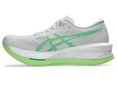 Asics Sonicblast Damen Laufschuhe Joggingschuhe weiß/grün