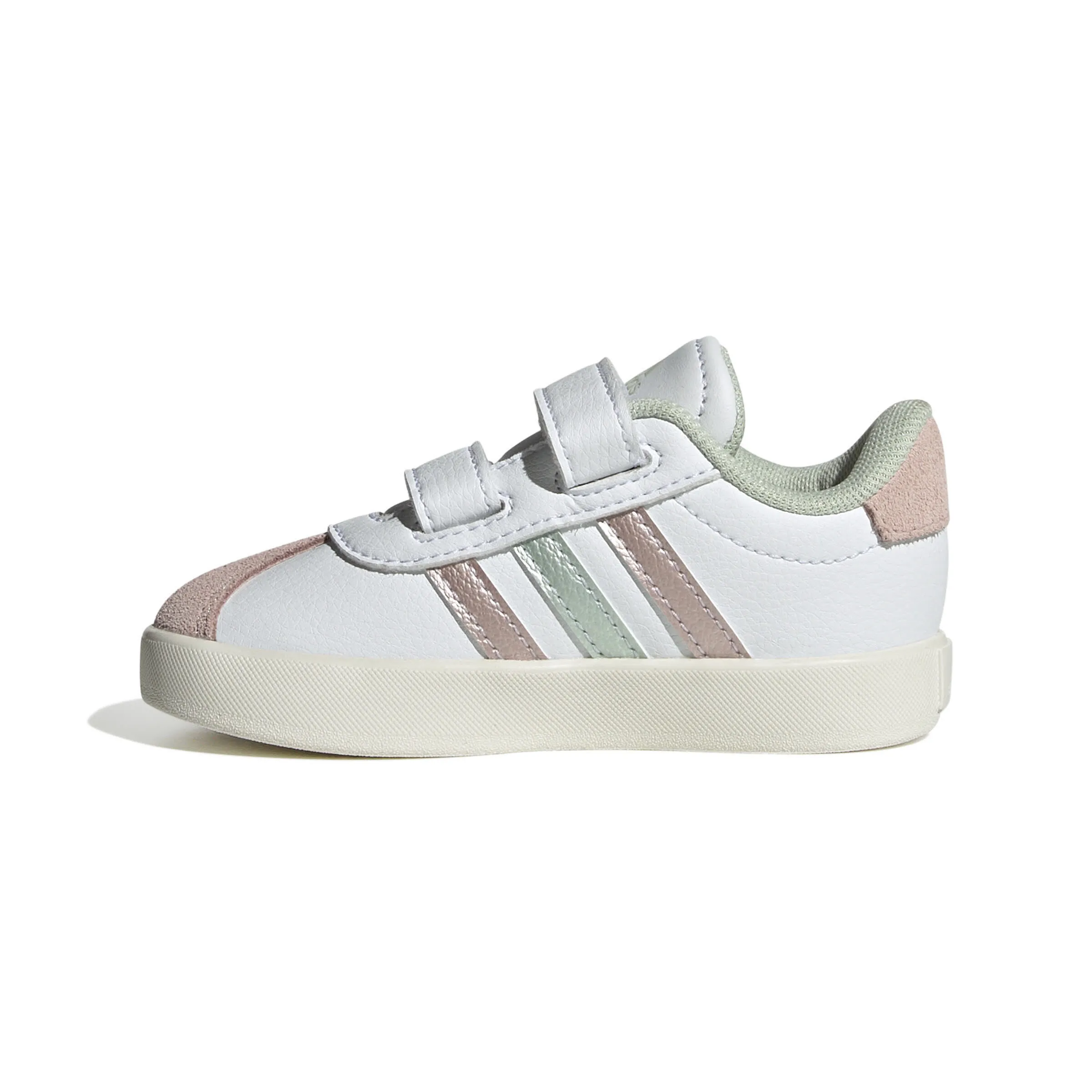 adidas VL Court 3.0 Kids Schuh Sneaker Kinder weiß