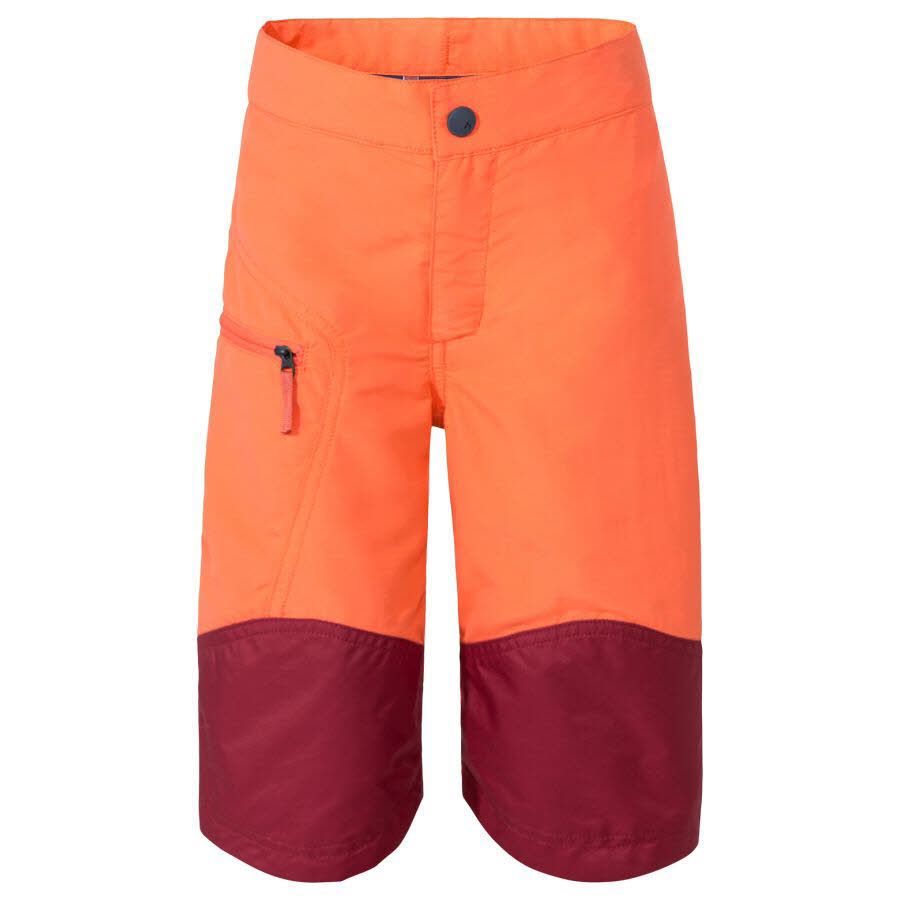 Vaude Caprea Antimos Mädchen Shorts kurze Hose orange
