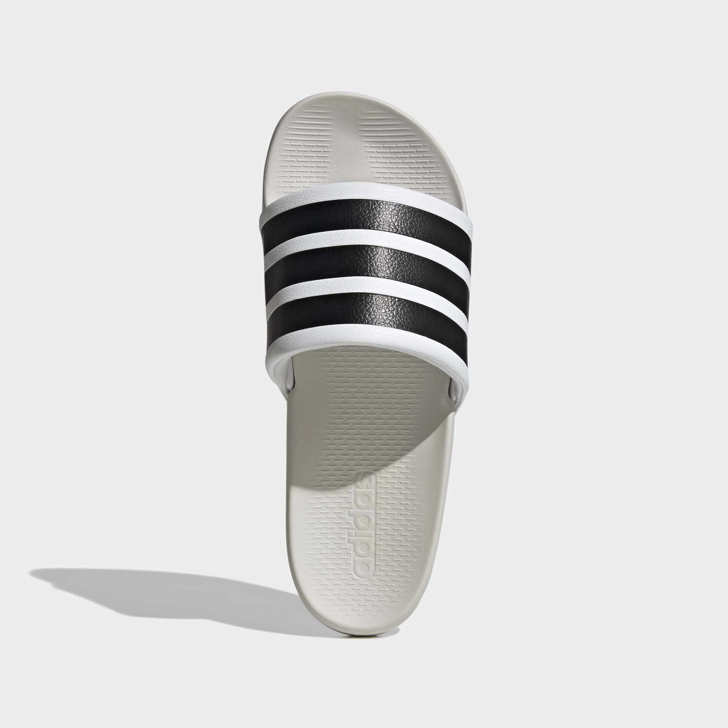 adidas ADILETTE COMFORT 2.0 Unisex Badelatschen weiß/schwarz